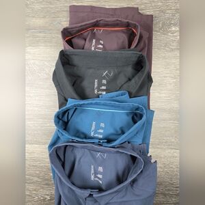 Arc'teryx Long Sleeve Shirt Collection - Black, Blue,blue,plum